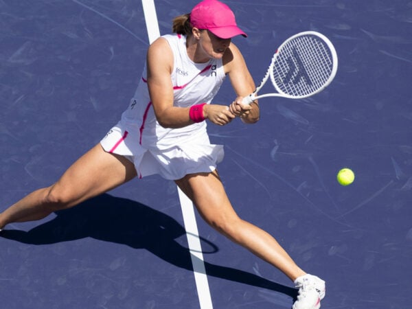 Iga Swiatek at Indian Wells 2024