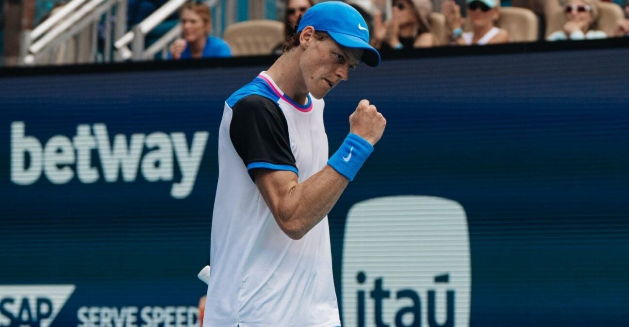 Jannik Sinner, Miami Open, 2024