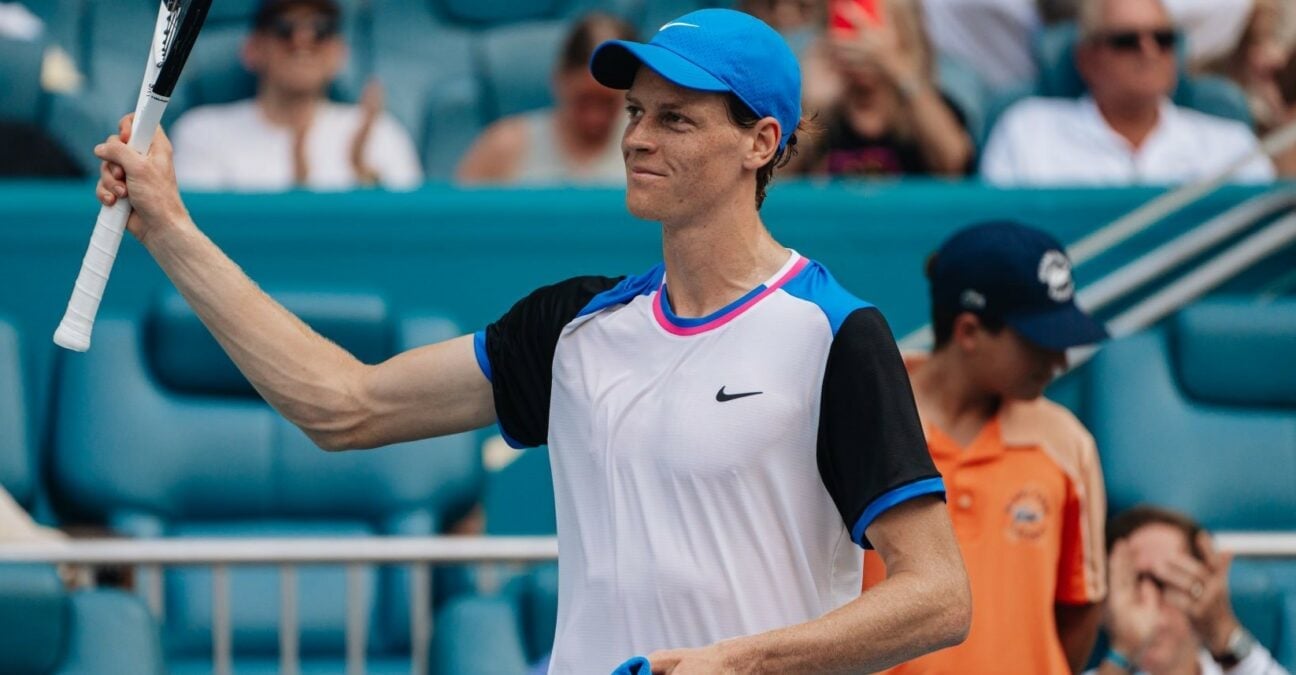 Jannik Sinner, Miami Open, 2024