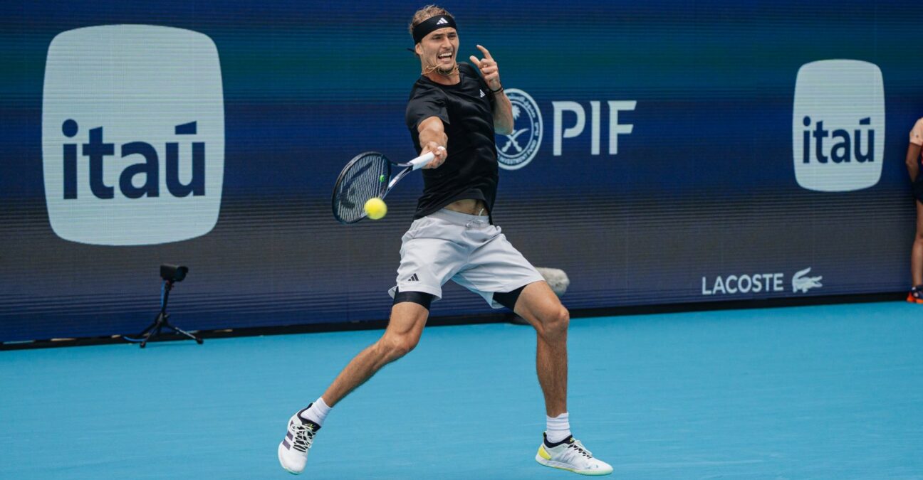 Zverev, Miami Open, 2024