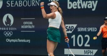 Danielle Collins, Miami Open, 2024