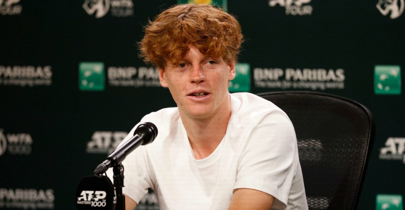 Jannik Sinner Indian Wells 2024