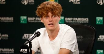 Jannik Sinner Indian Wells 2024