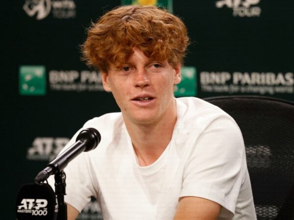Jannik Sinner Indian Wells 2024