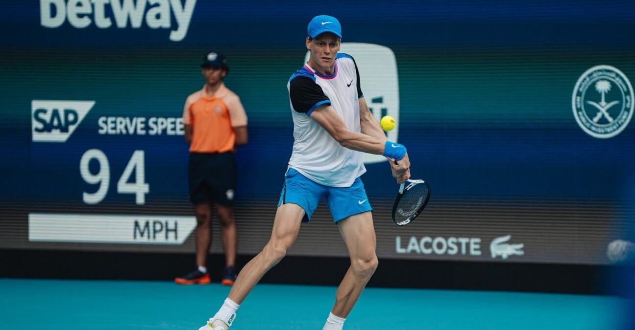 Jannik Sinner, Miami Open, 2024