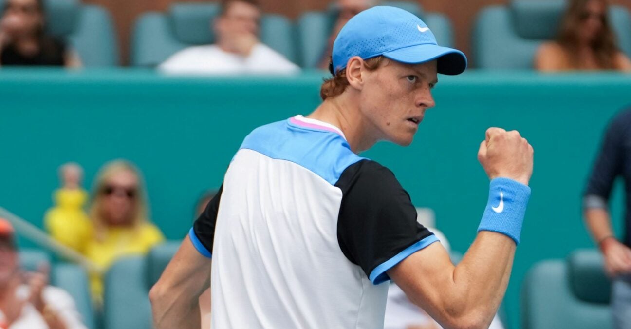 Jannik Sinner Miami Open 2024