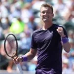 Jiri Lehecka in Indian Wells