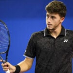 Luca Nardi at the 2023 Open Sud de France