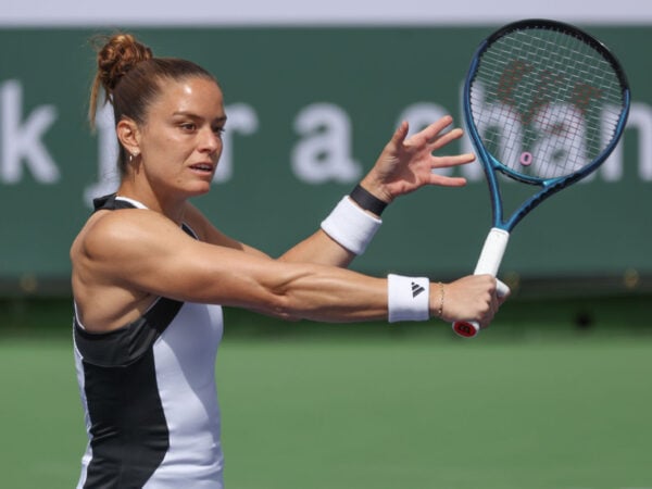 Maria Sakkari at Indian Wells 2024