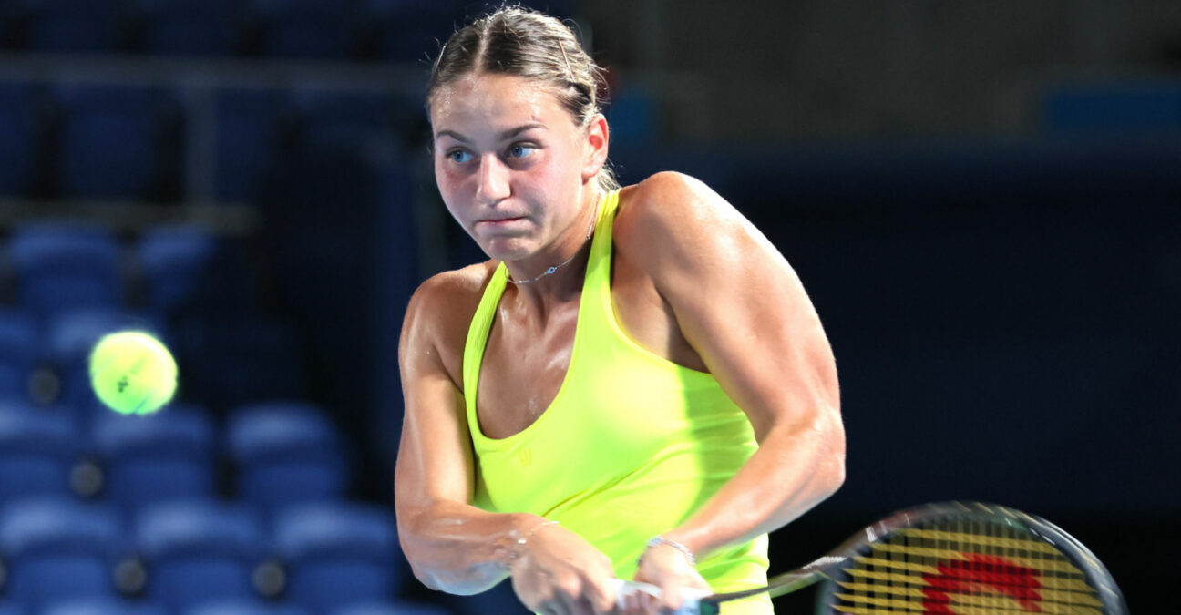 Marta Kostyuk in Tokyo 2023