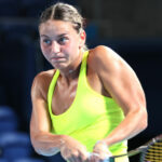 Marta Kostyuk in Tokyo 2023