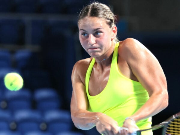 Marta Kostyuk in Tokyo 2023