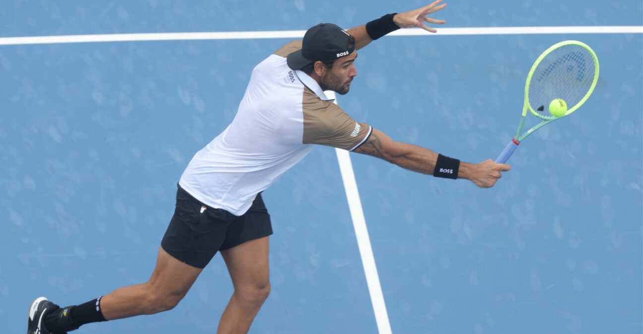 Matteo Berrettini at Cincinnati 2023