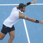 Matteo Berrettini at Cincinnati 2023