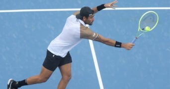 Matteo Berrettini at Cincinnati 2023