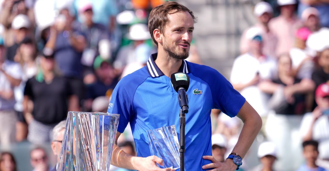 Daniil MedvedevIndian Wells