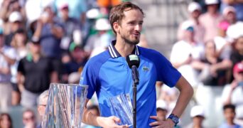 Daniil MedvedevIndian Wells