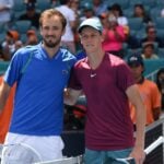 Daniil Medvedev and Jannik Sinner