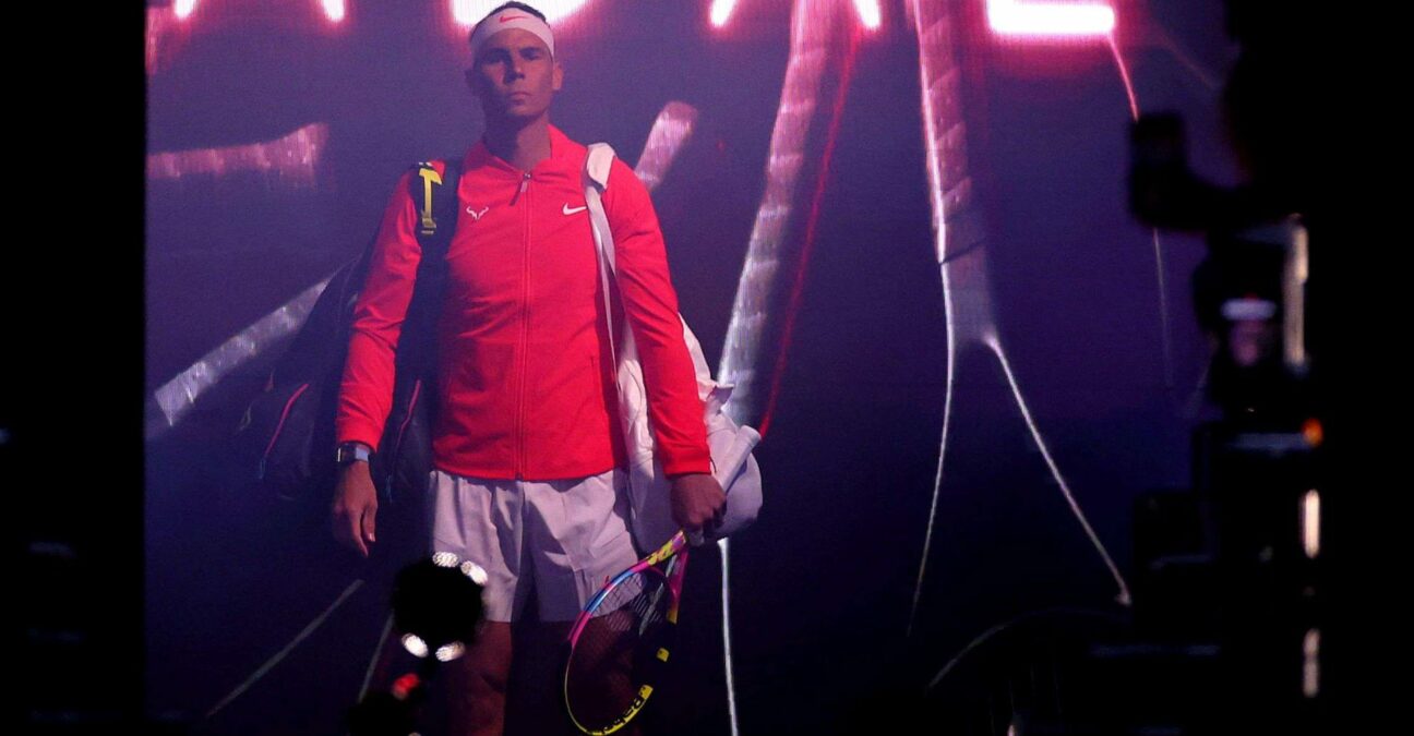 Rafael Nadal, Netflix Slam 2024