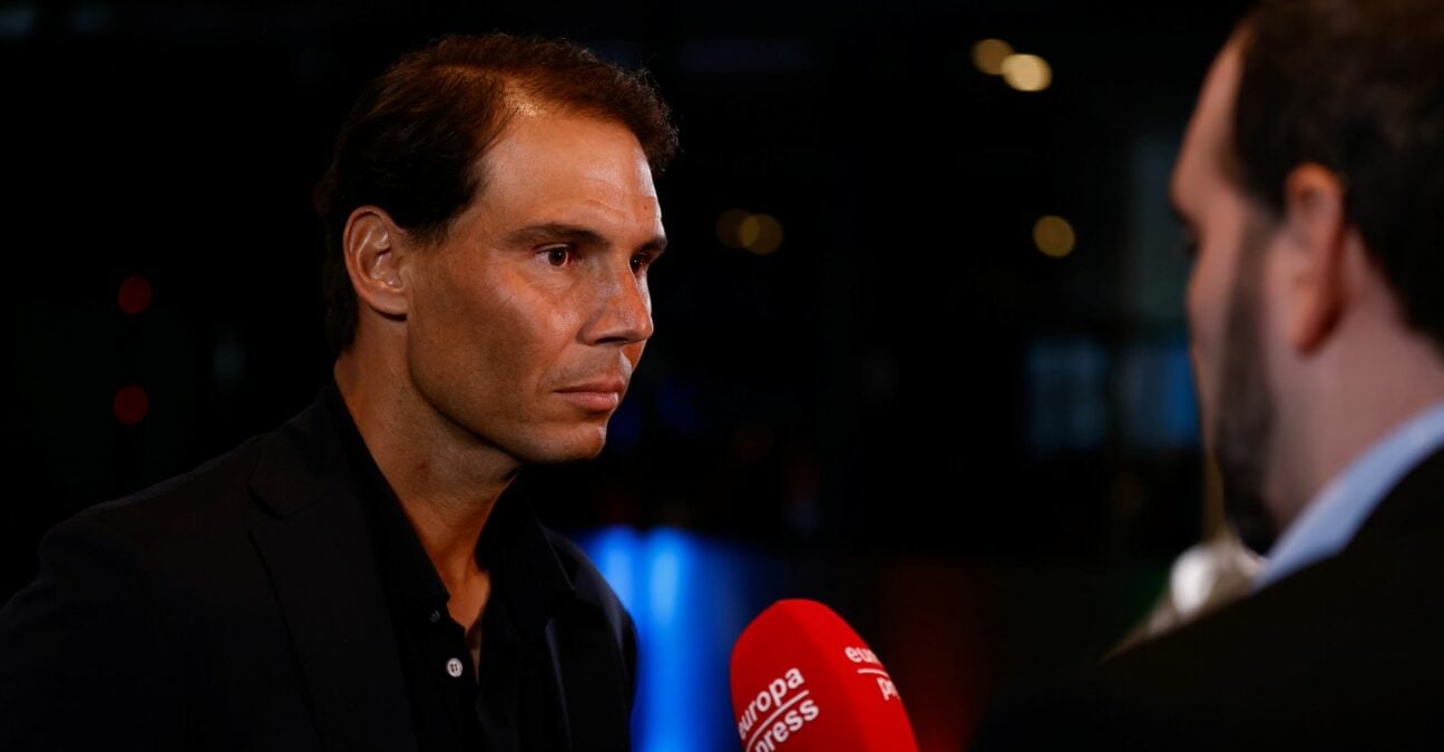 Nadal Indian Wells withdrawal