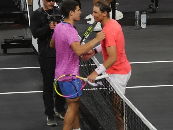 Nadal and Alcaraz