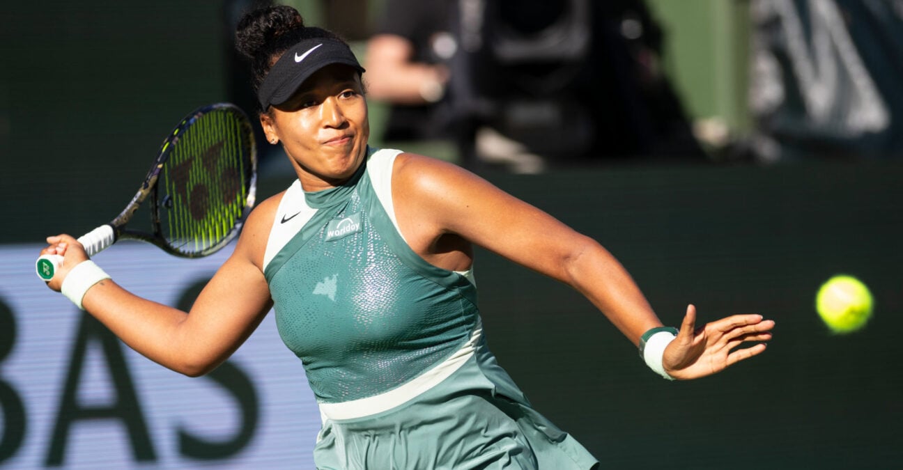 Naomi Osaka at Indian Wells 2024