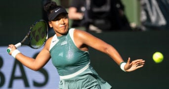 Naomi Osaka at Indian Wells 2024