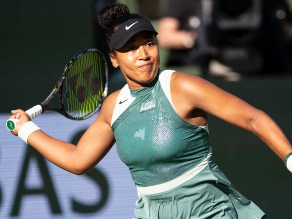 Naomi Osaka at Indian Wells 2024