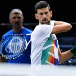 Novak Djokovic and Goran Ivanisevic