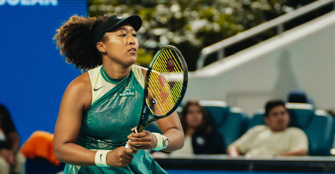 Naomi Osaka, Miami 2024