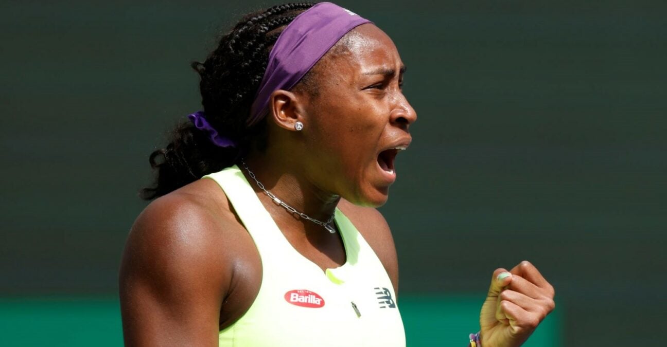 Coco Gauff, Indian Wells, 2024