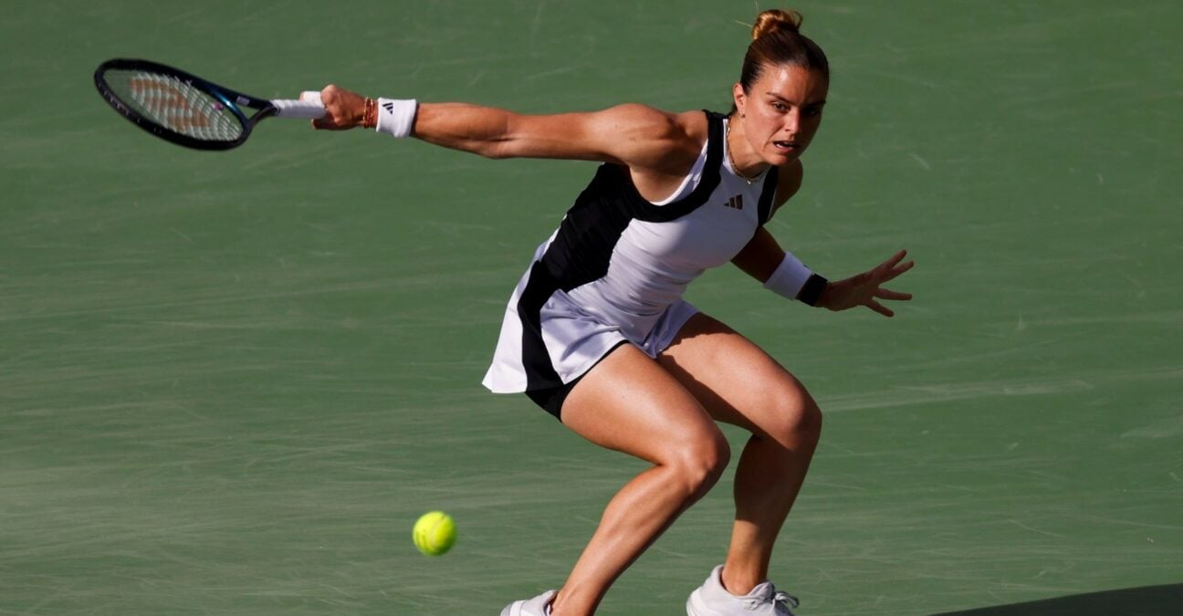 Maria Sakkari, Indian Wells, 2024