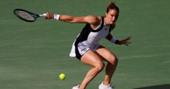 Maria Sakkari, Indian Wells, 2024