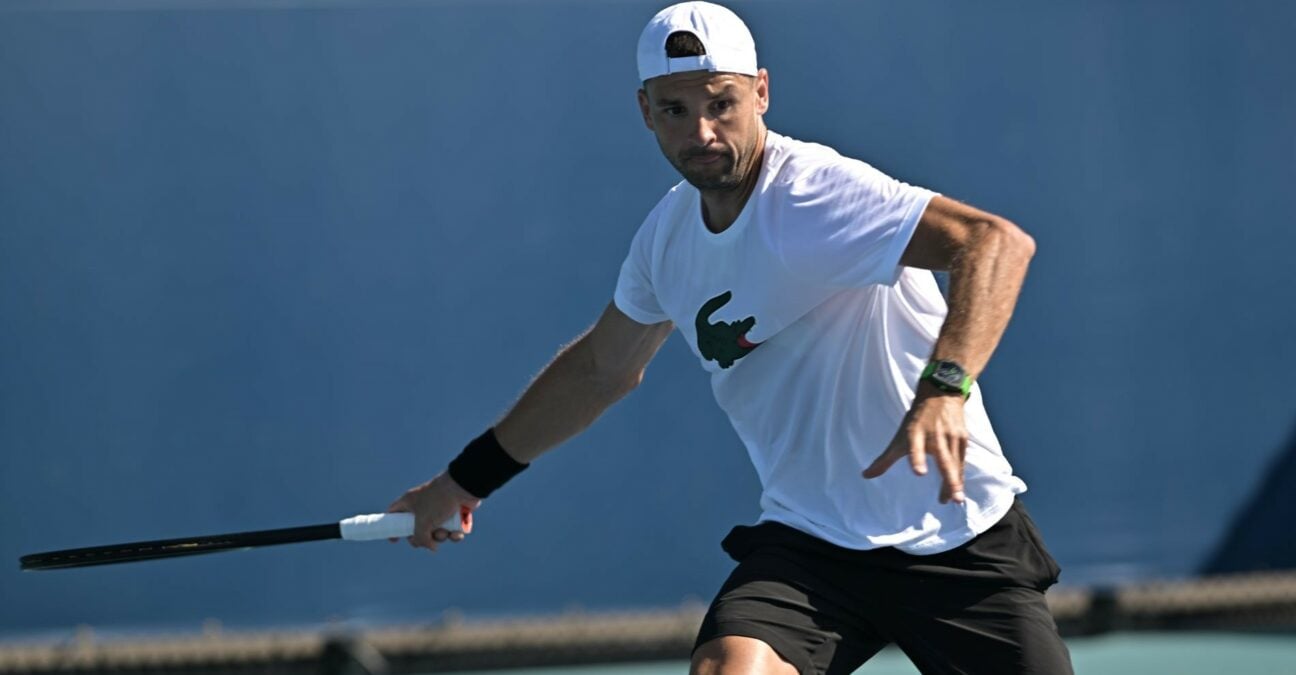 Grigor Dimitrov, Miami Open, 2024