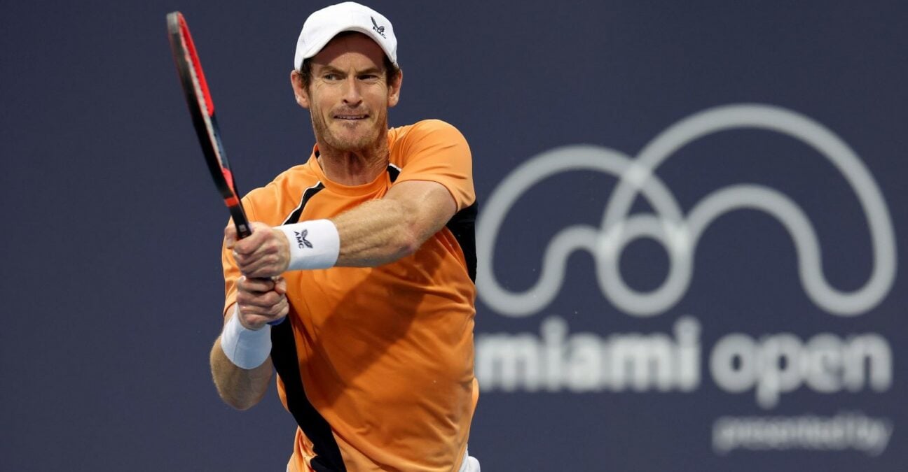 Andy Murray, Miami Open, 2024