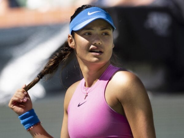 Emma Raducanu, Indian Wells 2024