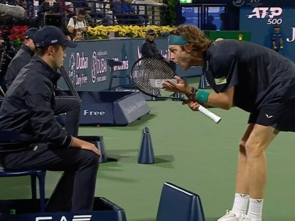 Andrey Rublev Dubai 2024