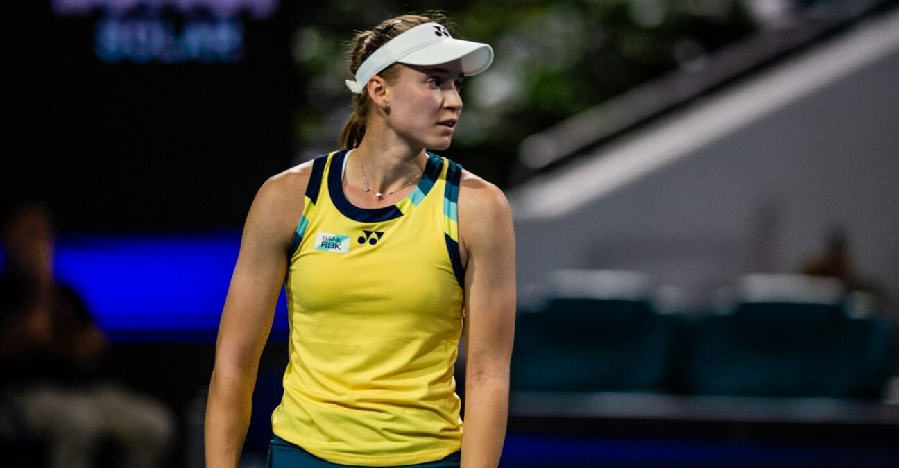 Elena Rybakina in Miami