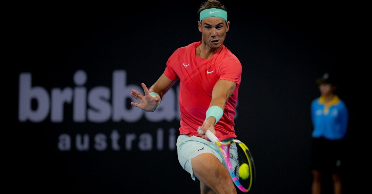 Rafael Nadal forehand