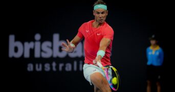 Rafael Nadal forehand