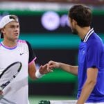 Daniil Medvedev and Holger Rune