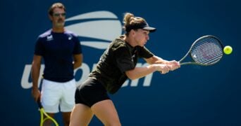 Simona Halep Patrick Mouratoglou