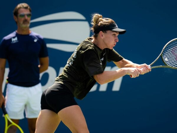 Simona Halep Patrick Mouratoglou