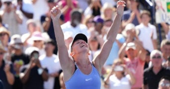Simona Halep at the 2022 National Bank Open