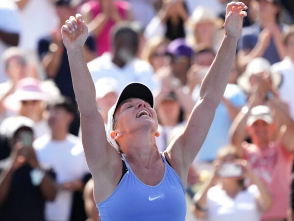 Simona Halep at the 2022 National Bank Open