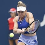 Simona Halep at the 2022 National Bank Open