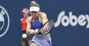 Simona Halep at the 2022 National Bank Open