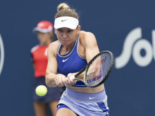 Simona Halep at the 2022 National Bank Open
