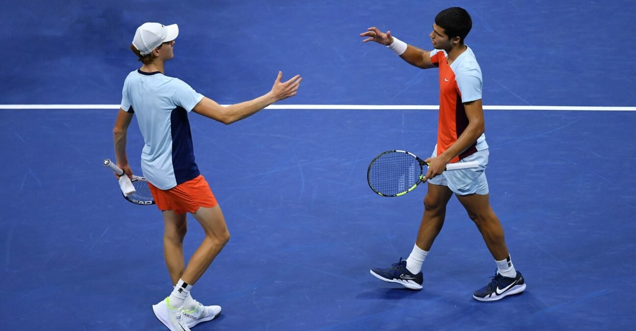 Carlos Alcaraz and Jannik Sinner