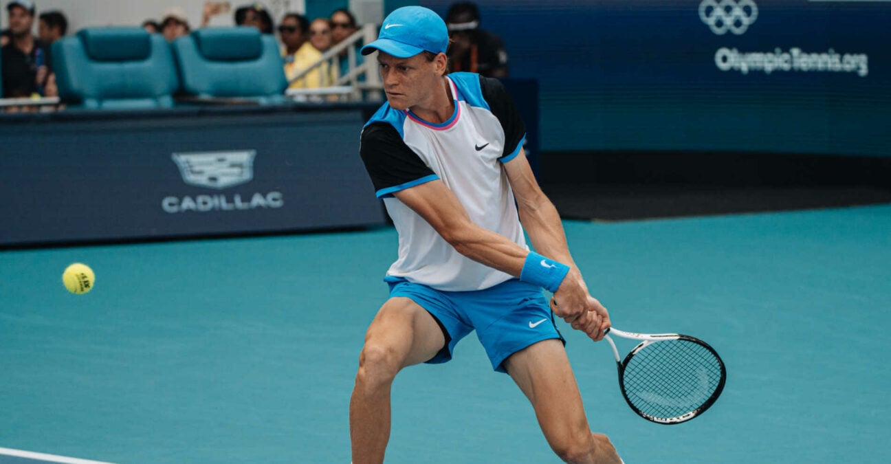 Jannik Sinner, Miami 2024